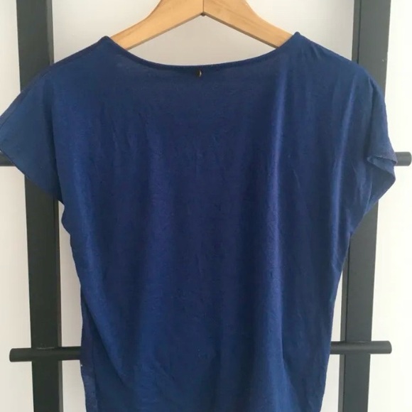 ❤️ Linen-blend T-shirt - Picture 2 of 2